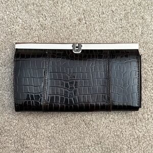 Alligator clutch purse Y2K